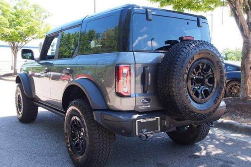 Gray Metallic 2025 Ford Bronco Badlands