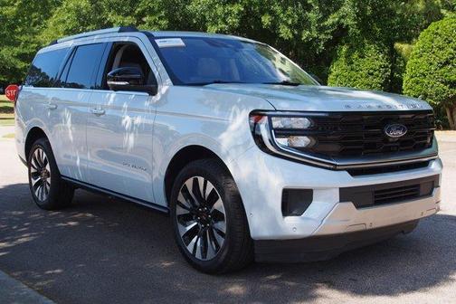 Silver Metallic 2025 Ford Expedition Platinum