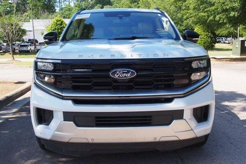Silver Metallic 2025 Ford Expedition Platinum