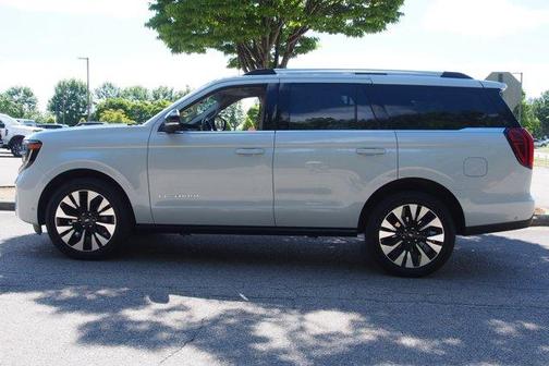 Silver Metallic 2025 Ford Expedition Platinum