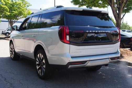 Silver Metallic 2025 Ford Expedition Platinum