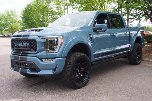 Blue 2023 Ford F-150 SNAKE 775HP