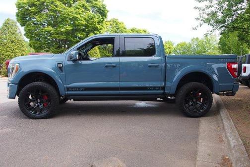 Blue 2023 Ford F-150 SNAKE 775HP