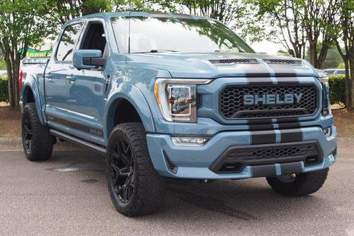 Blue 2023 Ford F-150 SNAKE 775HP