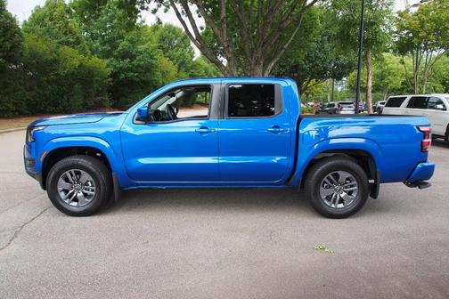 Blue 2026 Nissan Frontier SV