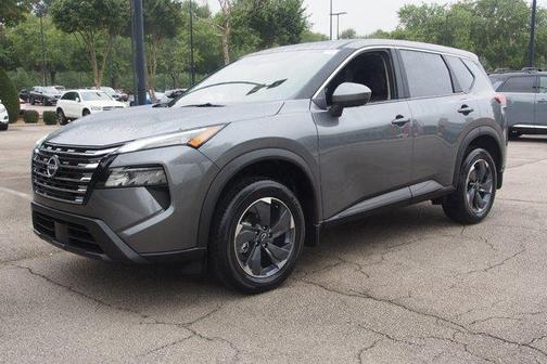 Gun Metallic 2026 Nissan Rogue SV