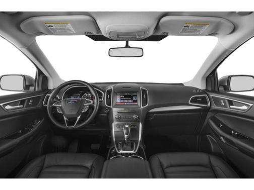 White Platinum 2015 Ford Edge SEL