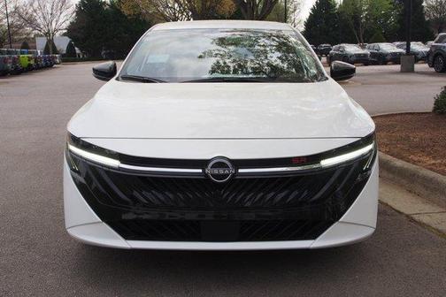 Aspen White 2026 Nissan Sentra SR