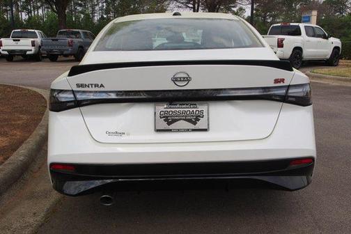Aspen White 2026 Nissan Sentra SR