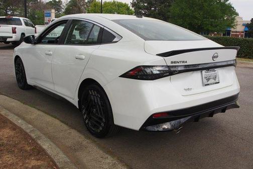 Aspen White 2026 Nissan Sentra SR