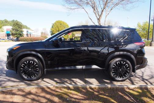 Black 2026 Nissan Rogue Dark Armor