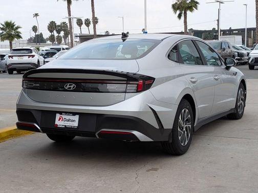 2026 Hyundai SONATA Hybrid Blue