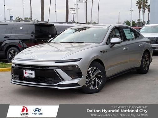 2026 Hyundai SONATA Hybrid Blue