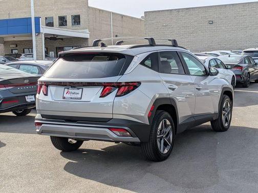Shimmering Silver 2026 Hyundai TUCSON SEL