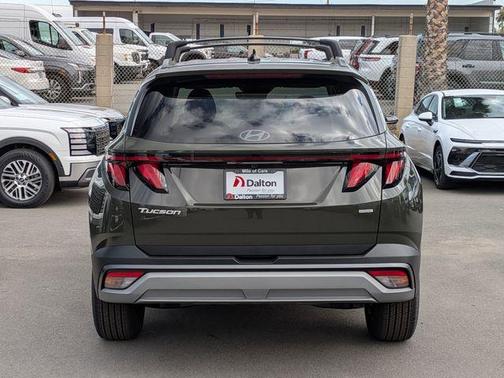 Green 2026 Hyundai TUCSON SEL