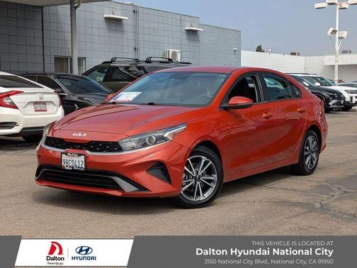 Fire 2022 Kia Forte LXS