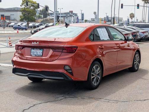 Fire 2022 Kia Forte LXS