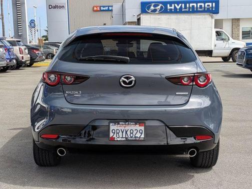 Polymetal Gray Metallic 2023 Mazda Mazda3 2.5 S Carbon Edition