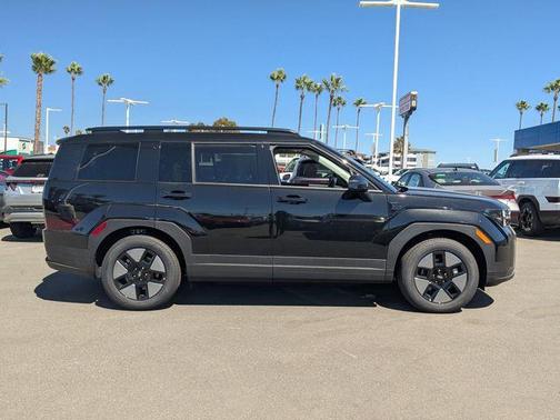 Phantom Black 2026 Hyundai SANTA FE HEV SEL