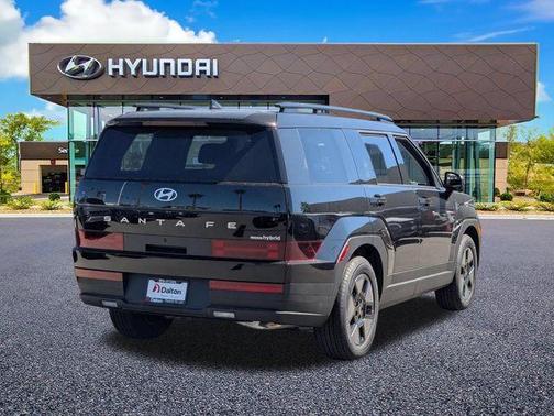 Phantom Black 2026 Hyundai SANTA FE HEV SEL