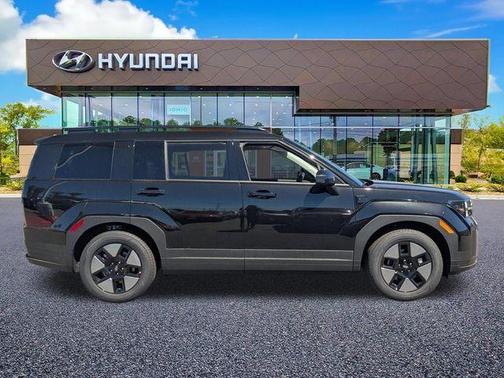 Phantom Black 2026 Hyundai SANTA FE HEV SEL