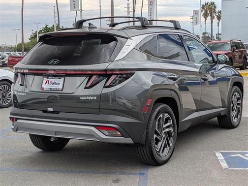 2025 Hyundai TUCSON Hybrid Limited