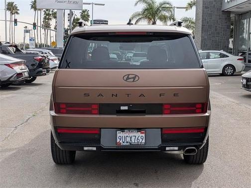 2025 Hyundai SANTA FE Calligraphy