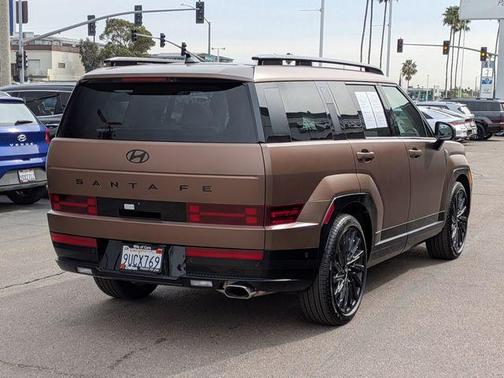 2025 Hyundai SANTA FE Calligraphy