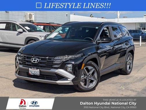 Phantom Black 2025 Hyundai TUCSON SEL
