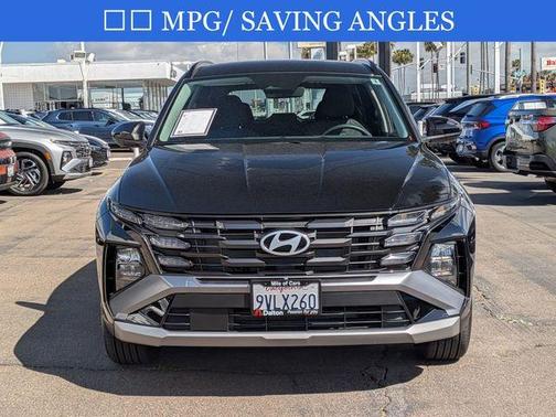 Phantom Black 2025 Hyundai TUCSON SEL