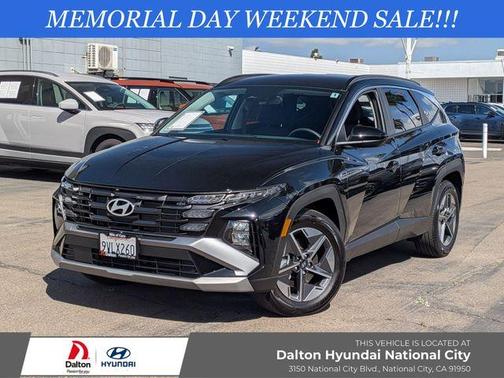 Phantom Black 2025 Hyundai TUCSON SEL
