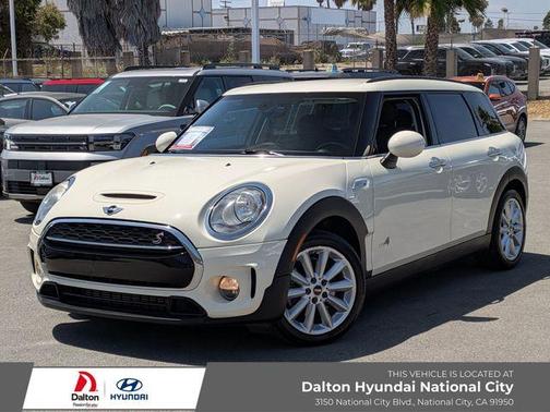 Pepper White 2017 MINI Clubman Cooper S ALL4