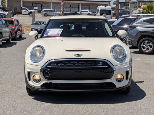 Pepper White 2017 MINI Clubman Cooper S ALL4
