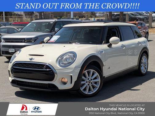 Pepper White 2017 MINI Clubman Cooper S ALL4