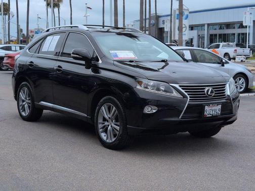 Obsidian Black 2015 Lexus RX 350 Base