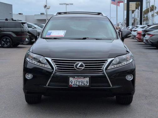 Obsidian Black 2015 Lexus RX 350 Base