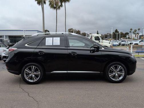 Obsidian Black 2015 Lexus RX 350 Base