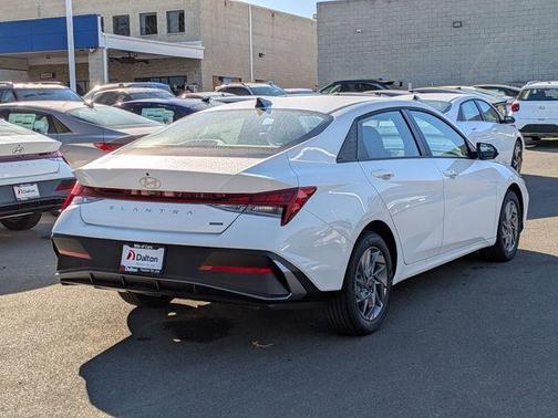 2026 Hyundai ELANTRA HEV Blue