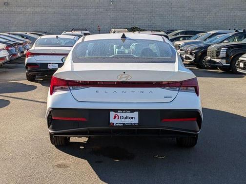 2026 Hyundai ELANTRA HEV Blue