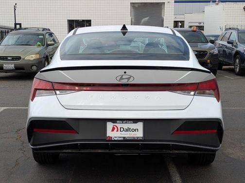 White 2026 Hyundai ELANTRA SEL Sport