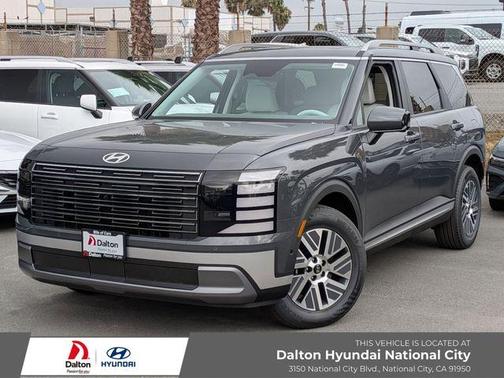 Gray Pearl 2026 Hyundai Palisade Hybrid SEL