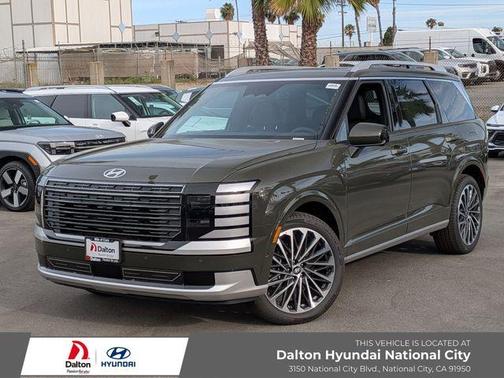 Titanium 2026 Hyundai Palisade Hybrid Calligraphy