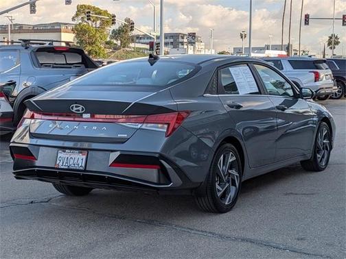 2025 Hyundai ELANTRA HEV Limited