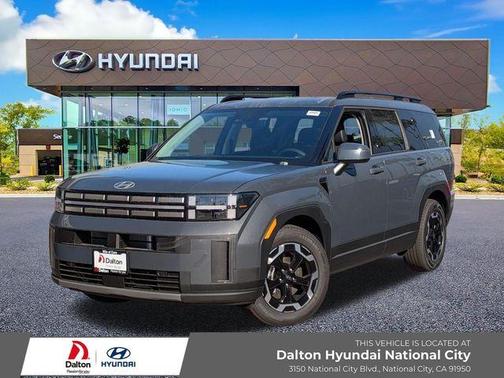 Gray 2026 Hyundai SANTA FE SEL