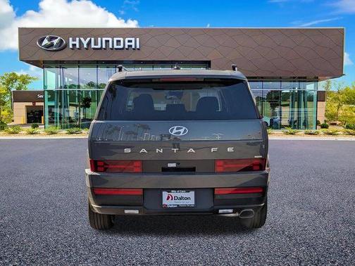 Gray 2026 Hyundai SANTA FE SEL
