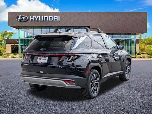 Deep Sea 2026 Hyundai TUCSON Plug-In Hybrid Limited