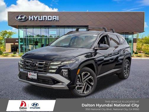 Deep Sea 2026 Hyundai TUCSON Plug-In Hybrid Limited