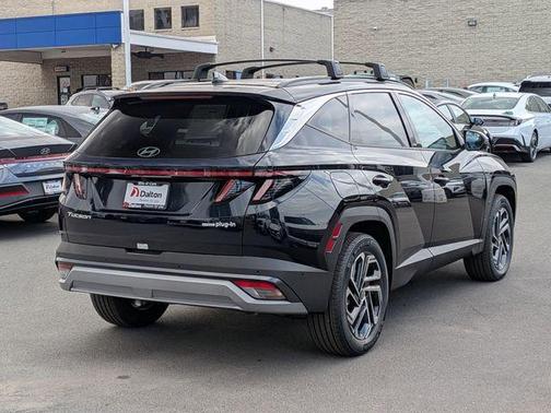 Deep Sea 2026 Hyundai TUCSON Plug-In Hybrid Limited