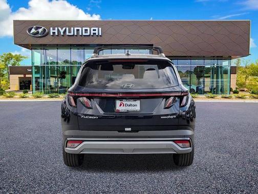 Deep Sea 2026 Hyundai TUCSON Plug-In Hybrid Limited