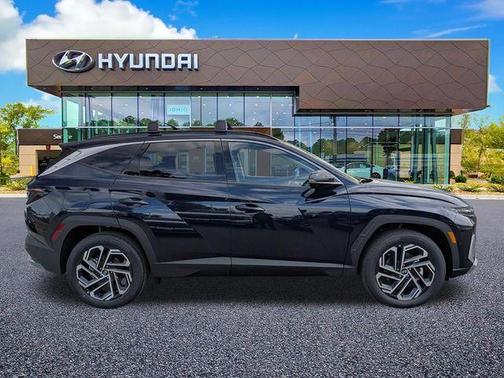 Deep Sea 2026 Hyundai TUCSON Plug-In Hybrid Limited